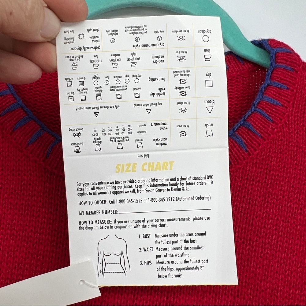 The Quaker Factory VTG Ramie Short Sleeve Lighthouse Roundneck Midi Sweater - Picture 10 of 16